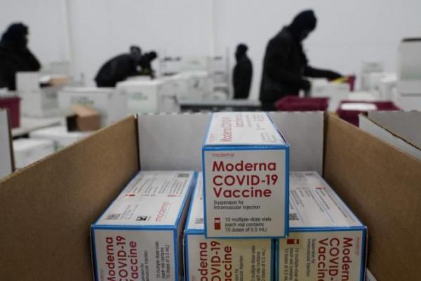 Moderna Akan Pasok 20 Juta Dosis Vaksin Covid-19 Ke Korea Selatan