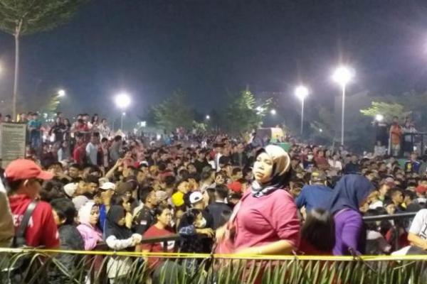 Malam Pergantian Tahun Baru 2021, Tak Ada Keramaian RTH Kalijodo 