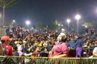 Malam Pergantian Tahun Baru 2021, Tak Ada Keramaian RTH Kalijodo 