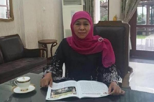 Gubernur Jawa Timur Jalani Isolasi Mandiri Setelah Terkonfirmasi Positif Covid-19