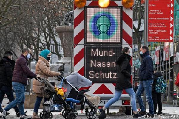 Jerman Perpanjang Masa Lockdown Hingga 31 Januari