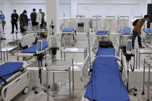 Okupansi Ruang Isolasi Dan ICU Covid-19 Mengkhawatirkan