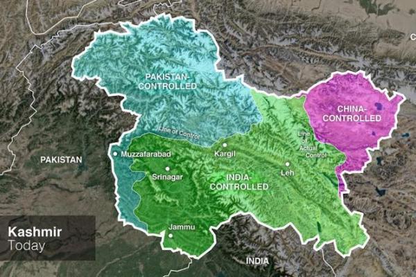 Pakistan Dukung Hak Kashmir Untuk Plebisit