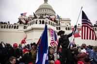 Aksi Pendukung Trump Serbu Gedung Capitol AS Tewaskan Empat Orang