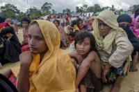Ribuan Toko Rohingya Dirobohkan Bangladesh di Kamp-kamp