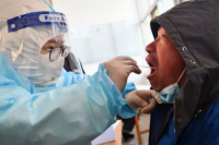 China kembali Berlakukan Lockdown Kota Dekat Beijing