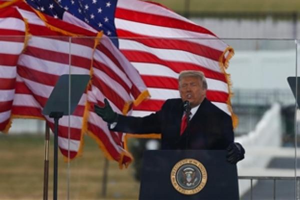 Meski Terkesan Enggan, Trump Janjikan Peralihan Kekuasaan Pada 20 Januari