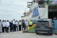 Pelabuhan Patimban Buka Layanan Angkutan Ferry Jarak Jauh