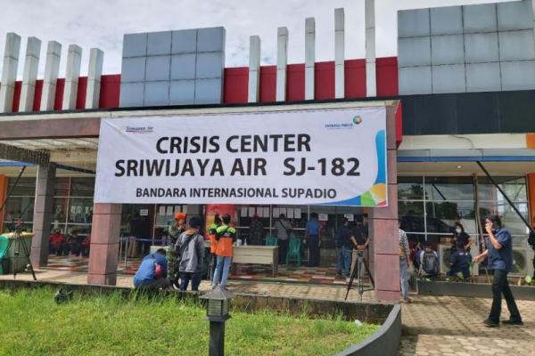 AP II Buka Posko Crisis Center Sriwijaya Air di Bandara Soetta dan Supadio