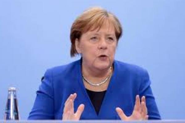 Kanselir Jerman Kritik Penghapusan Akun Trump Oleh Twitter