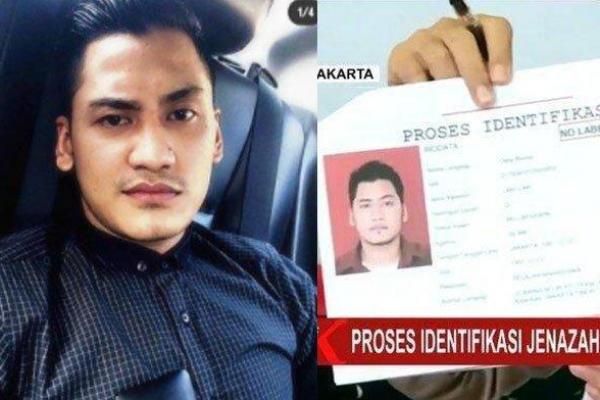 Tim DVI Polri Siap Serahkan Jenazah Okky Bisma, Pramugara Sriwijaya Air