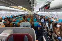 Indonesia Izinkan Pesawat Terisi 100% Saat Pembatasan Kegiatan Masyarakat