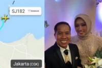 Pasangan Pengantin Baru Dan Keluarganya Jadi Korban Jatuhnya Pesawat Sriwijaya Air SJ 182