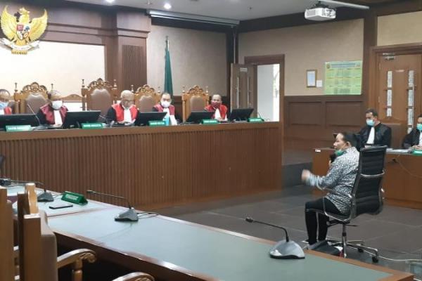 Maria Pauline Jalani Sidang Dakwaan Perdana atas Kasus Pembobolan Bank BNI RP1,7 T