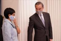 Di Hadapan Menlu China, Indonesia Sampaikan Pentingnya Menjaga Laut China Selatan