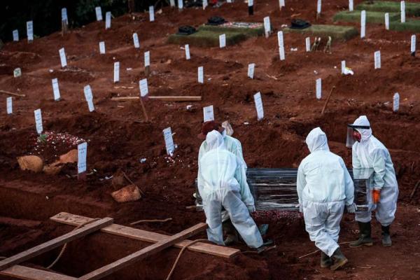 Indonesia Catat 11.278 Kasus Baru Covid-19 Dan 306 Pasien Meninggal, Tertinggi Selama Pandemi