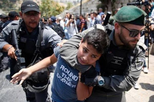 Tentara Israel Tahan 41 Warga Palestina Di Tepi Barat