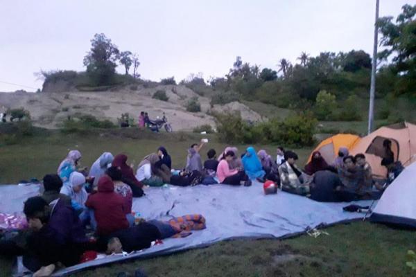 Gempa Susulan 6,2 SR Guncang Sulawesi Barat Akibatkan Sebagian Warga Mengungsi