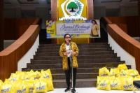 Ikatan Istri Partai Golkar Lakukan Aksi Berbagi dengan Media Terdampak Pandemi