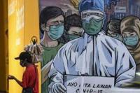Indonesia Catat 12.818 Kasus Covid-19, Tertinggi Selama Pandemi