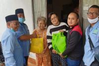 BKPRMI Salurkan Bantuan waketum DMI kepada Korban Banjir Kalsel