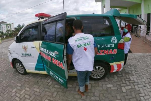 Baznas Kirim Tim Medis ke Lokasi Gempa di Sulbar