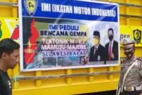 IMI Berikan Bantuan Kemanusiaan Kepada Korban Gempa Sulawesi Barat