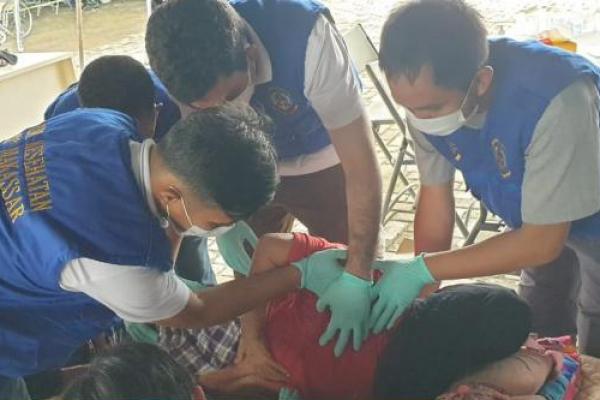 Tiga Sekolah Transportasi Bantu Korban Gempa di Sulbar