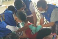 Tiga Sekolah Transportasi Bantu Korban Gempa di Sulbar