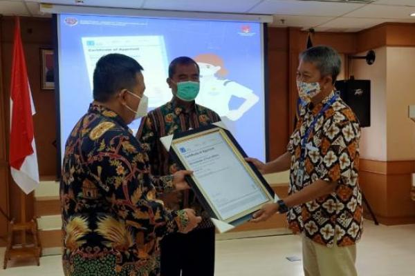 Direktorat  Kepelauhanan Raih ISO 9001:2015
