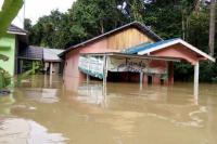 21 Orang Meninggal, 63 Ribu Mengungsi Akibat Banjir Kalimantan Selatan