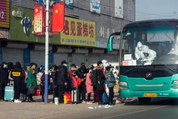 Kasus Covid-19 Di China Kembali Meningkat