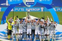 Juve Menangi Piala Super Italia