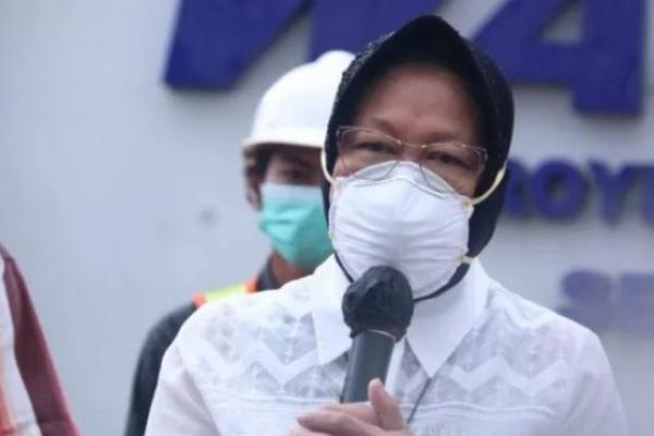 Risma Cek Imbas Siklon Tropis Seroja di NTT