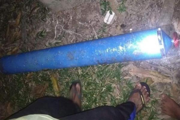 Benda Mirip Rudal Ditemukan di Kepulauan Anambas