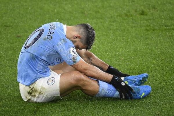 Bintang City Sergio Aguero Positif Covid-19