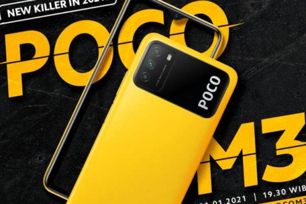 Dibandrol Rp2 Jutaan, Poco Luncurkan Ponsel Pertama
