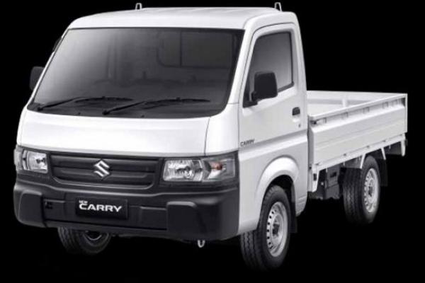 Ini lah Wajah Baru Suzuki New  Carry Pick Up