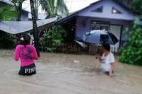 Tiga Meninggal Akibat Banjir Manado