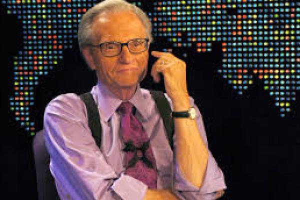 Legenda Televisi AS Larry King Wafat 