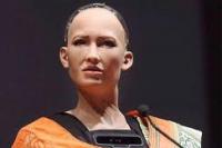 Robot Humanoid Sophia Diproduksi Massal di Tengah Pandemi 