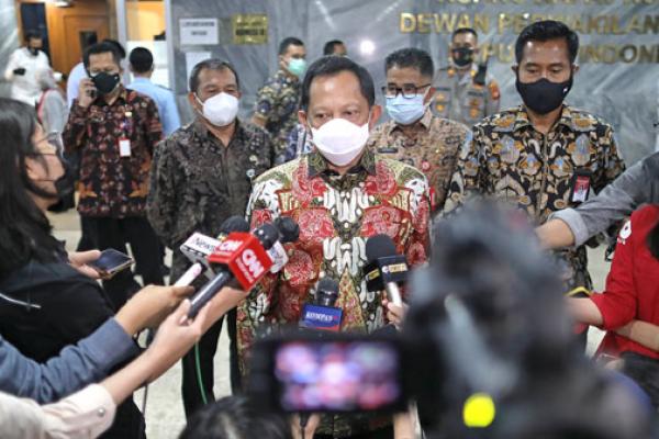 Tito Terbitkan Instruksi Perpanjangan PPKM Sampai 8 Februari