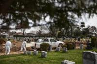 Mengerikan : Jumlah Kematian Akibat Covid-19 di AS Lampaui Korban Perang Dunia II