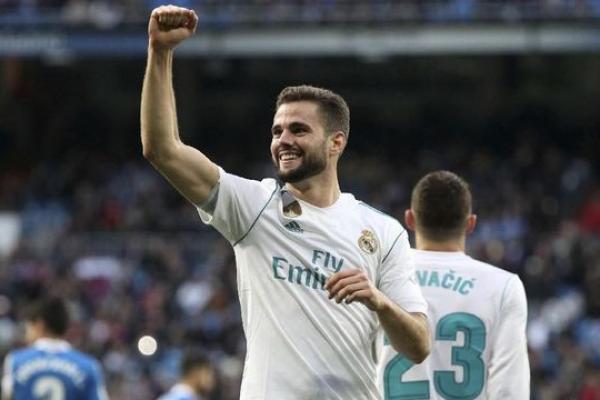 Bek Madrid Nacho Fernandez Positif Covid-19