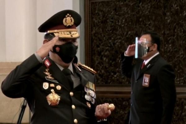 Dilantik Presiden, Listyo Resmi Jabat Kapolri