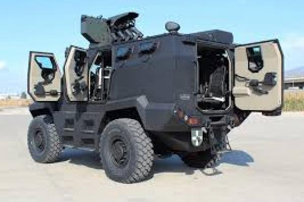  Kenya Beli 118 Kendaraan Militer Canggih Dari Turki