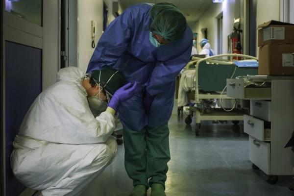 Positif Covid-19 Dunia Lewati 100 Juta