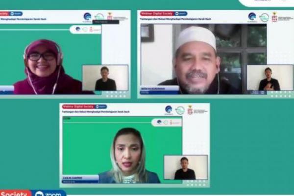 Inovasi dan Kreasi Pendidik Jadi Kunci Sukses PJJ Siswa