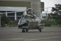  TNI AU Tertambah Kekuatan dengan  Satu Unit Helikopter Super Puma
