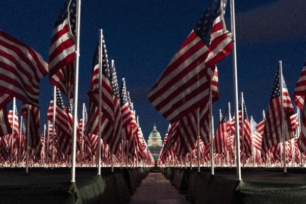 AS Alami Kontraksi Ekonomi Terbesar Sejak 1946